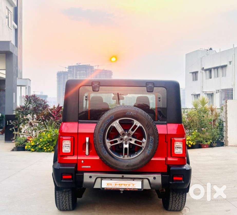 Mahindra Thar Lx 4x4 Hardtop, 2021, Diesel