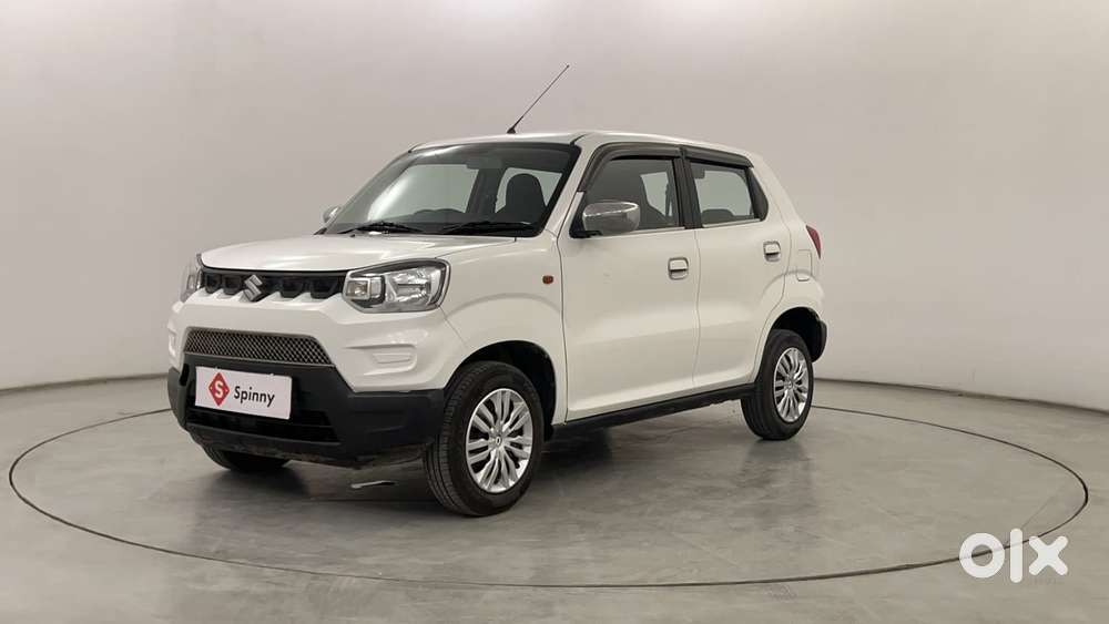 Maruti Suzuki S-presso Vxi Plus, 2020, Petrol