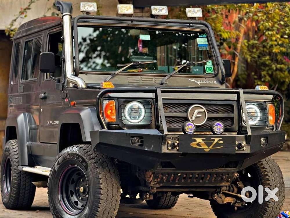 Force Motors Gurkha 4x4, 2019, Diesel