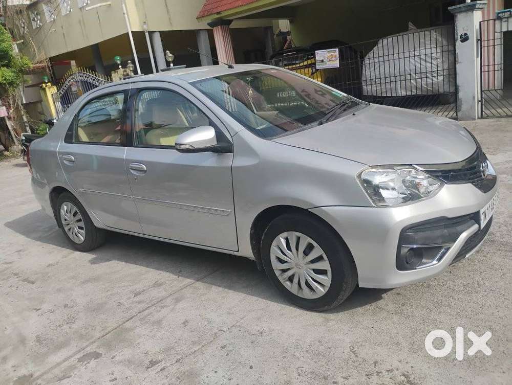 Toyota Etios 1.5 V, 2017, Petrol