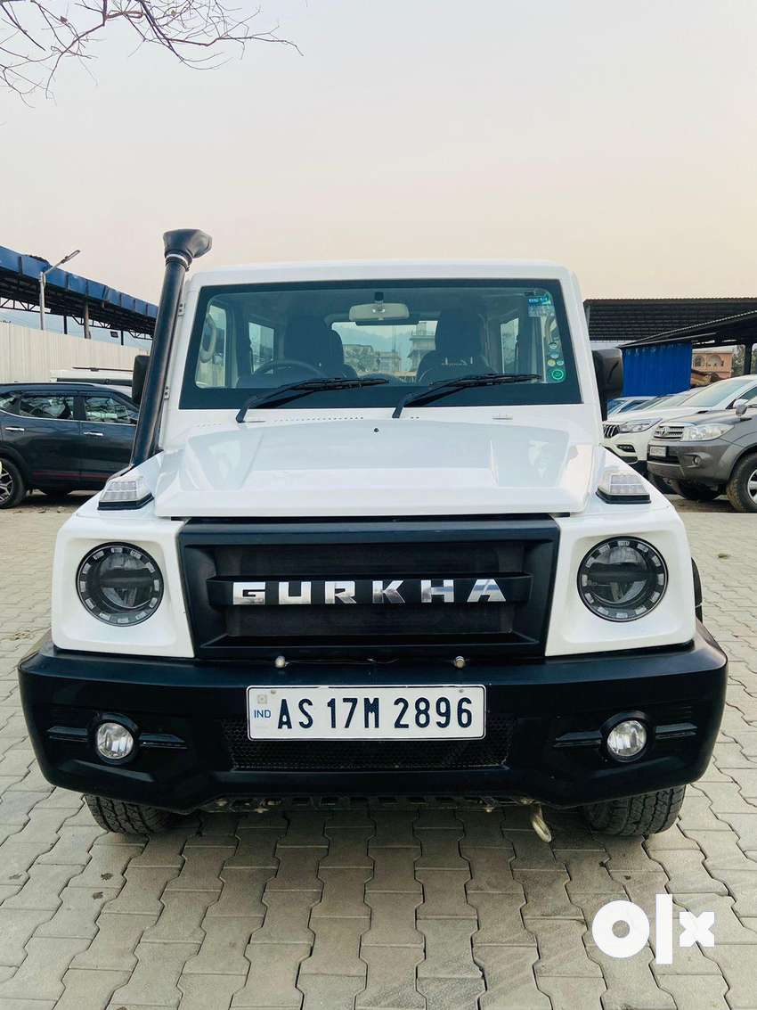 Force Motors Gurkha 4X4, 2022, Diesel - Cars - 1763727278