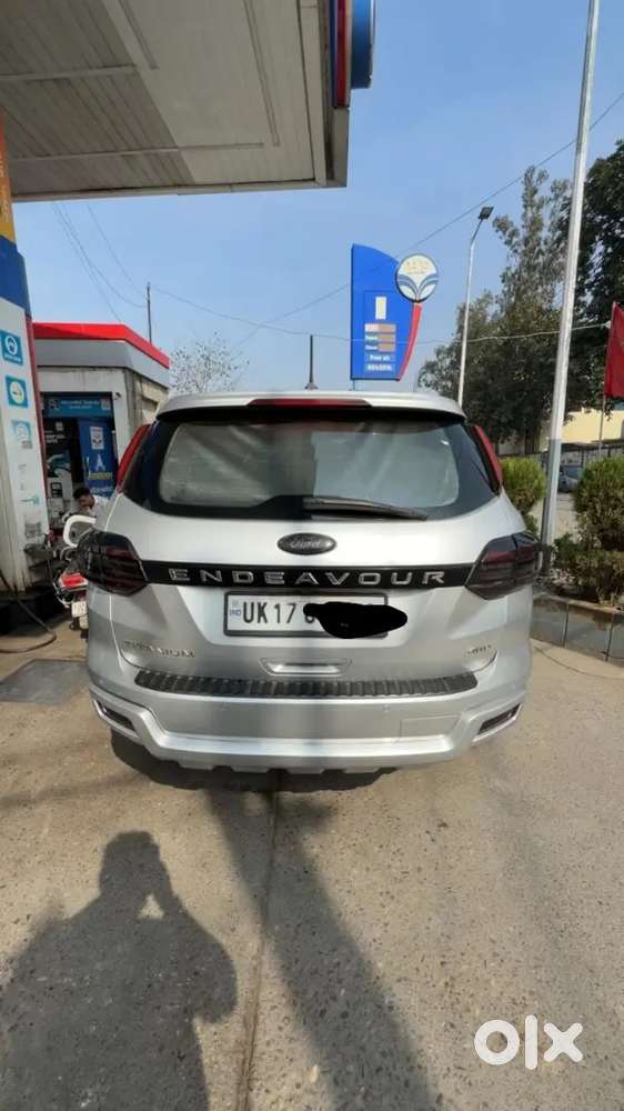 Ford Endeavour 2018 Diesel 97000 Km Driven