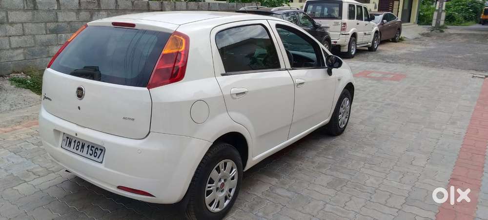 Fiat Punto Active 1.2, 2012, Diesel