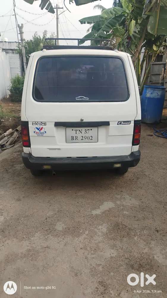 Maruti Suzuki Omni 2011 Lpg Good Condition