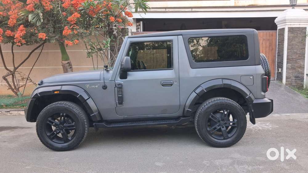 Mahindra Thar Lx D At 4wd Ht, 2021, Diesel
