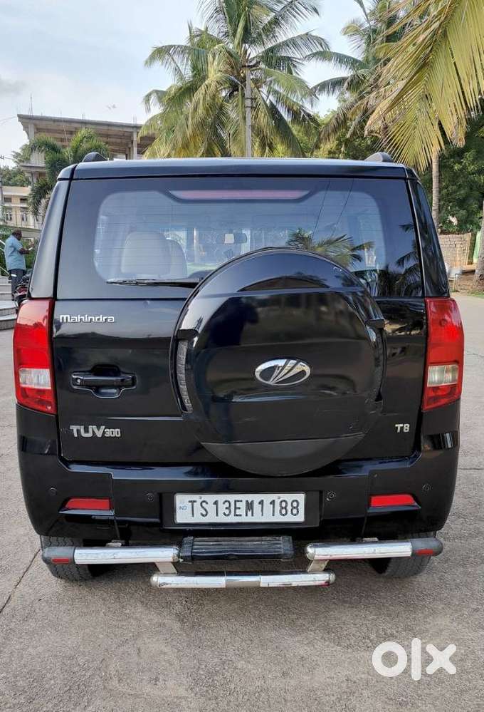 Mahindra Tuv 300 T8, 2018, Diesel