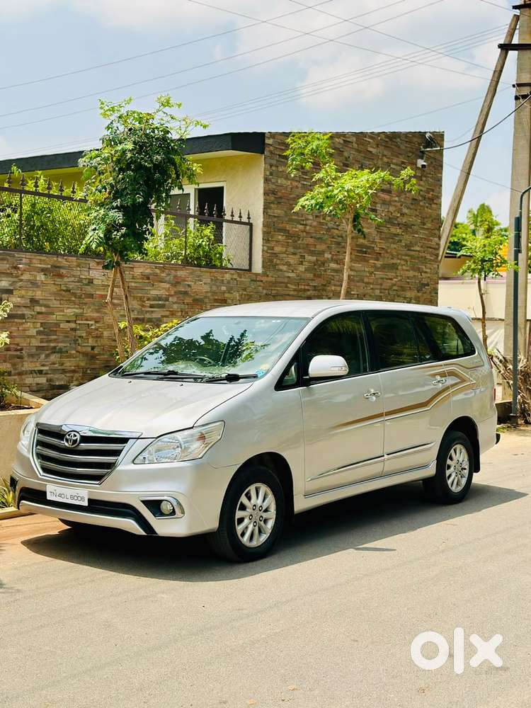 Toyota Innova 2.5 Z Diesel 7 Seater, 2014, Diesel