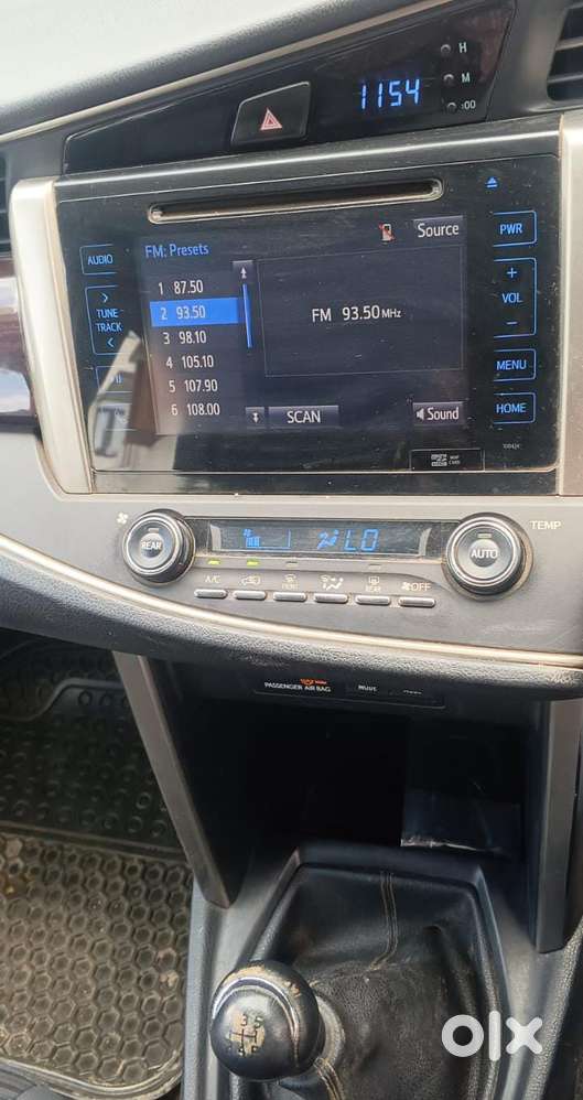Toyota Innova Crysta 2.4 V, 2018, Diesel