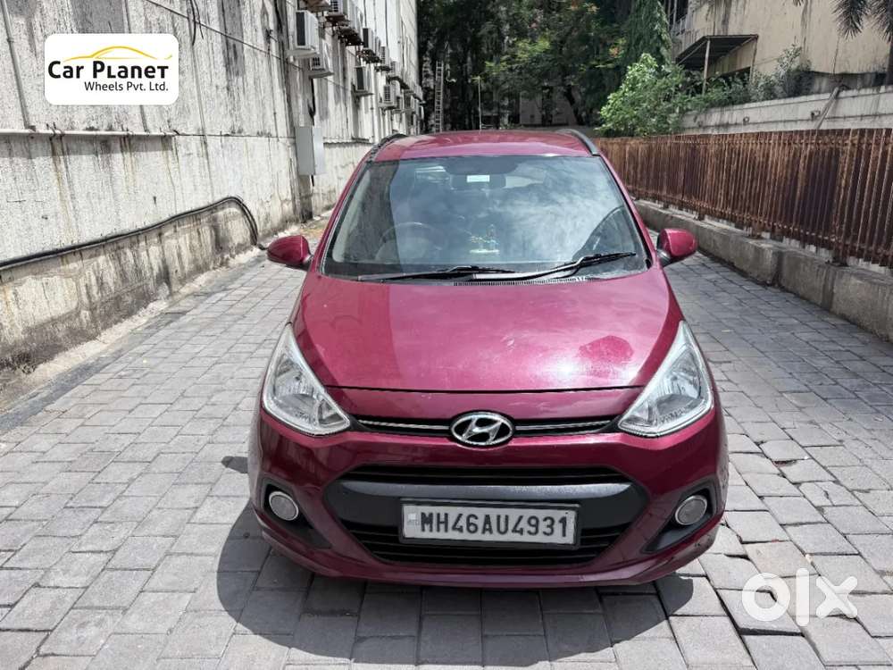 Hyundai Grand I10 1.2 Kappa Sportz Option, 2016, Petrol