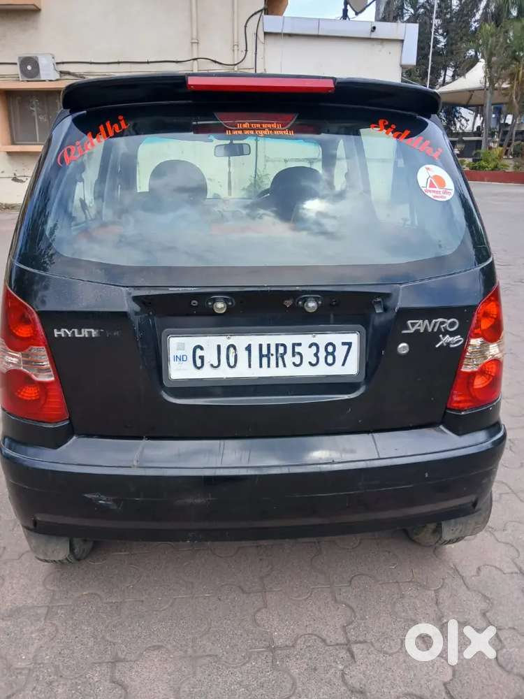 Hyundai Santro 2009 Petrol Good Condition. Puar Petrol Engine