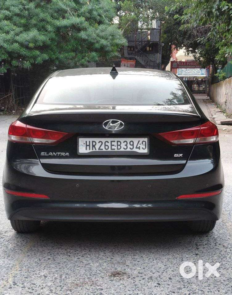 Hyundai Elantra Sx At, 2019, Petrol
