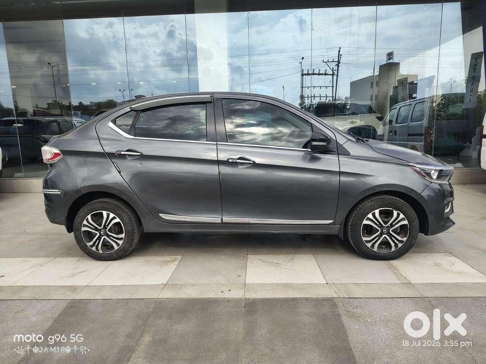Tata Tigor Xz Plus Cng Leatherette Pack, 2022, Cng & Hybrids