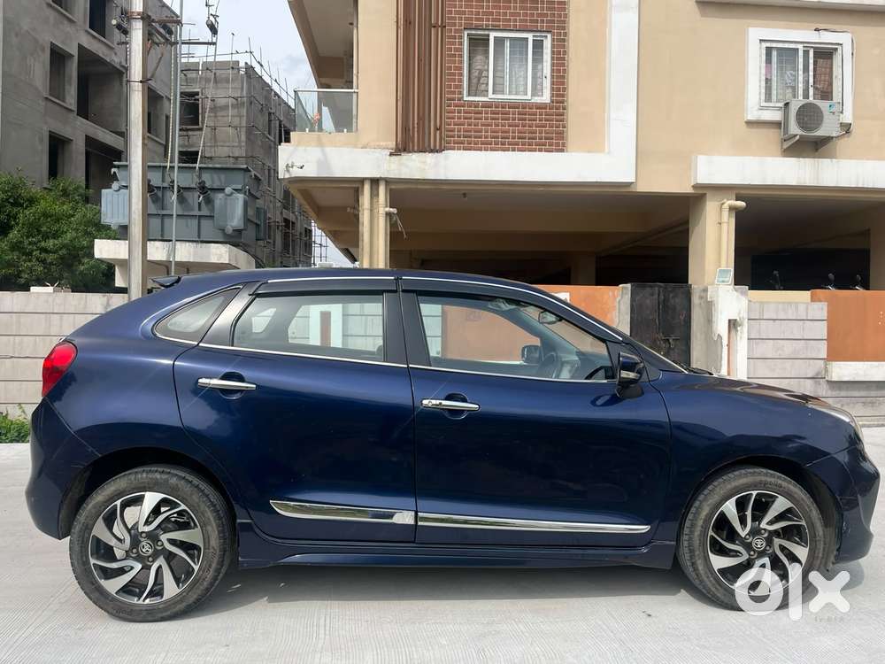Toyota Glanza G Cvt, 2020, Petrol