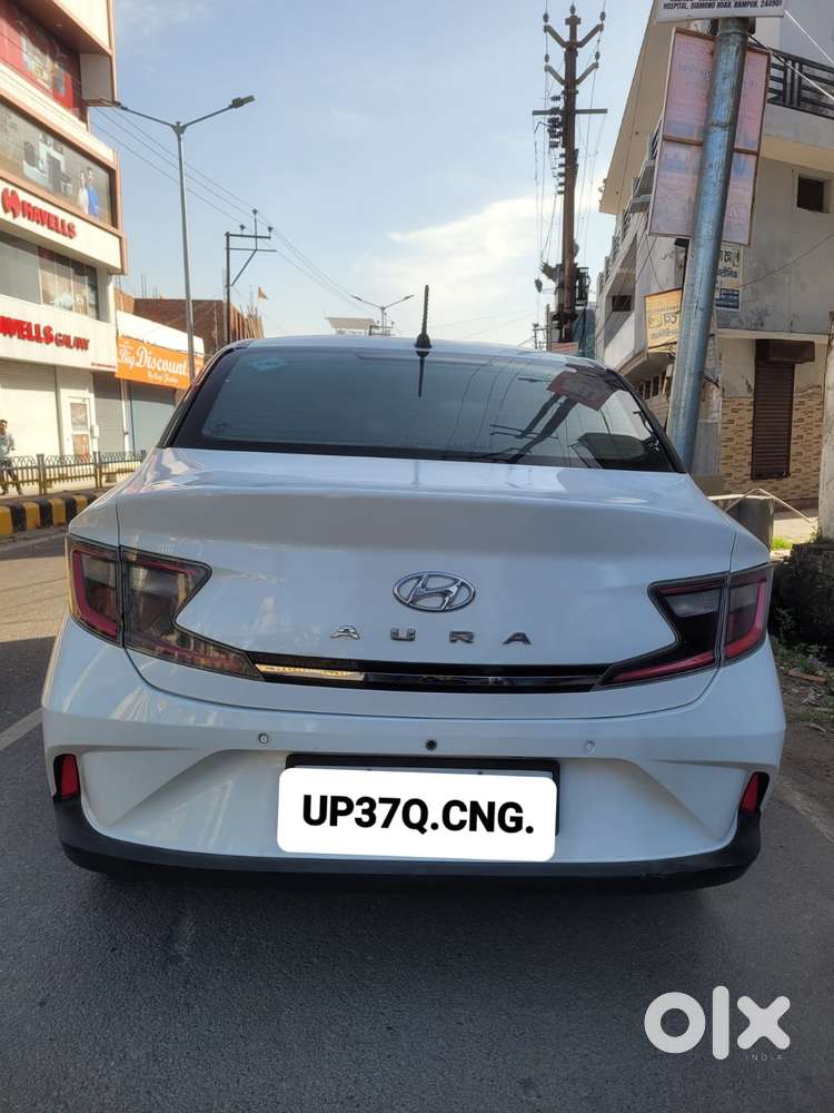 Hyundai Aura 1.2 Sx Cng, 2021, Petrol