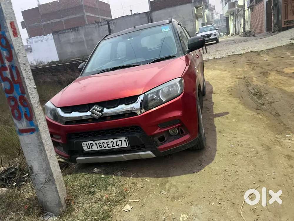 Maruti Suzuki Brezza 2019