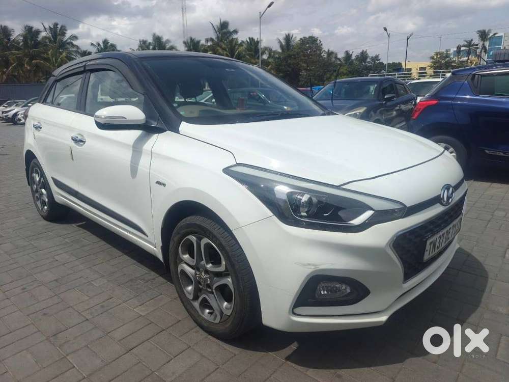 Hyundai I20 Asta Option Cvt, 2019, Petrol