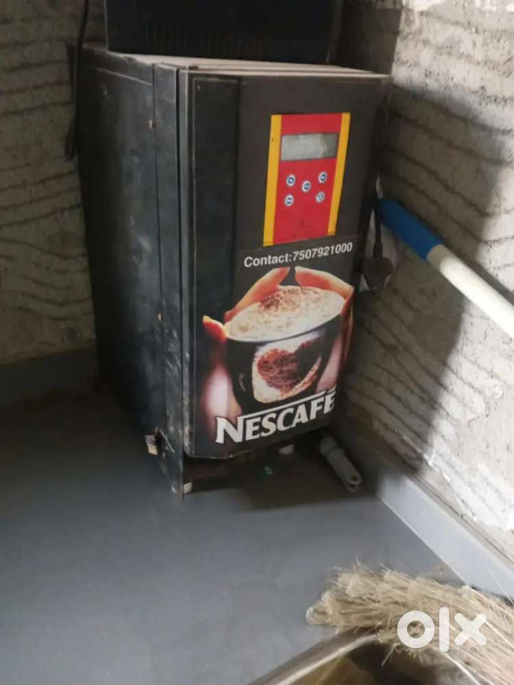 Nescafe vending machine