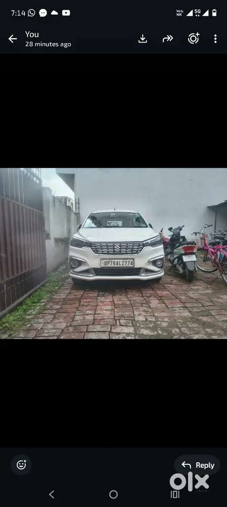 Maruti Suzuki Ertiga 2022