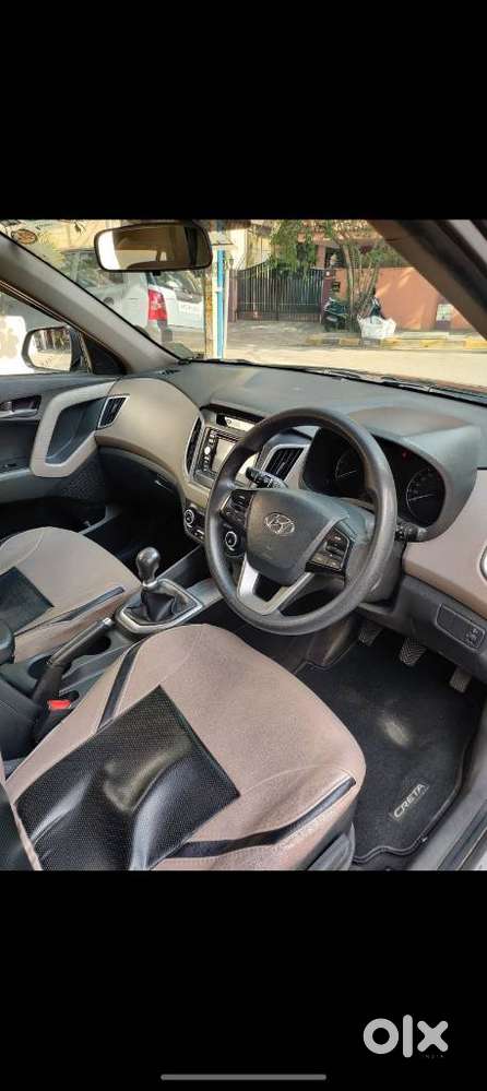 Hyundai Creta 1.6 CRDi SX Option, 2017, Diesel