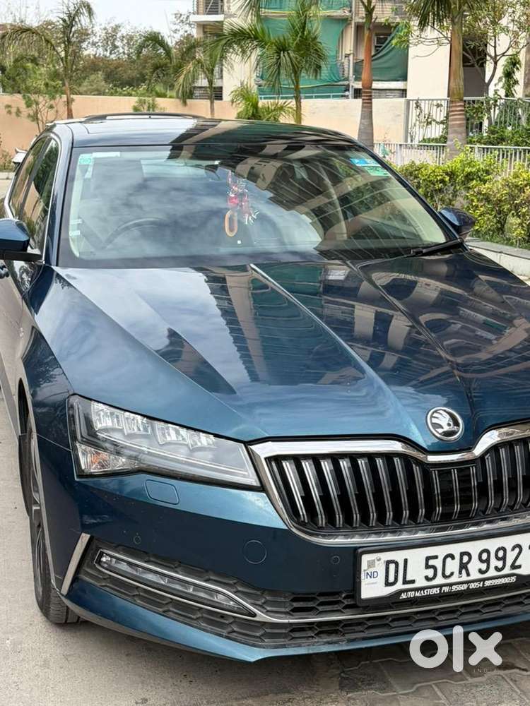 Skoda Superb Petrol 2020