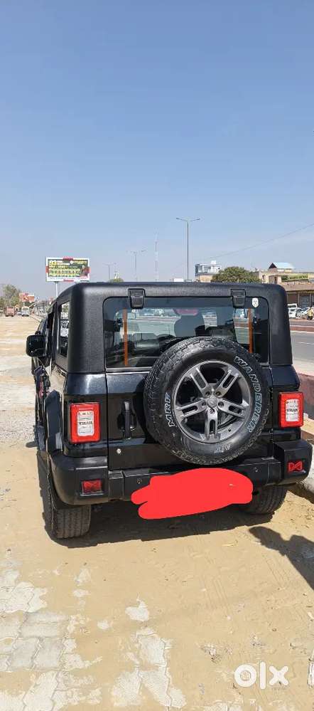Mahindra Thar 4×4 2024 Diesel 800000 Km Driven