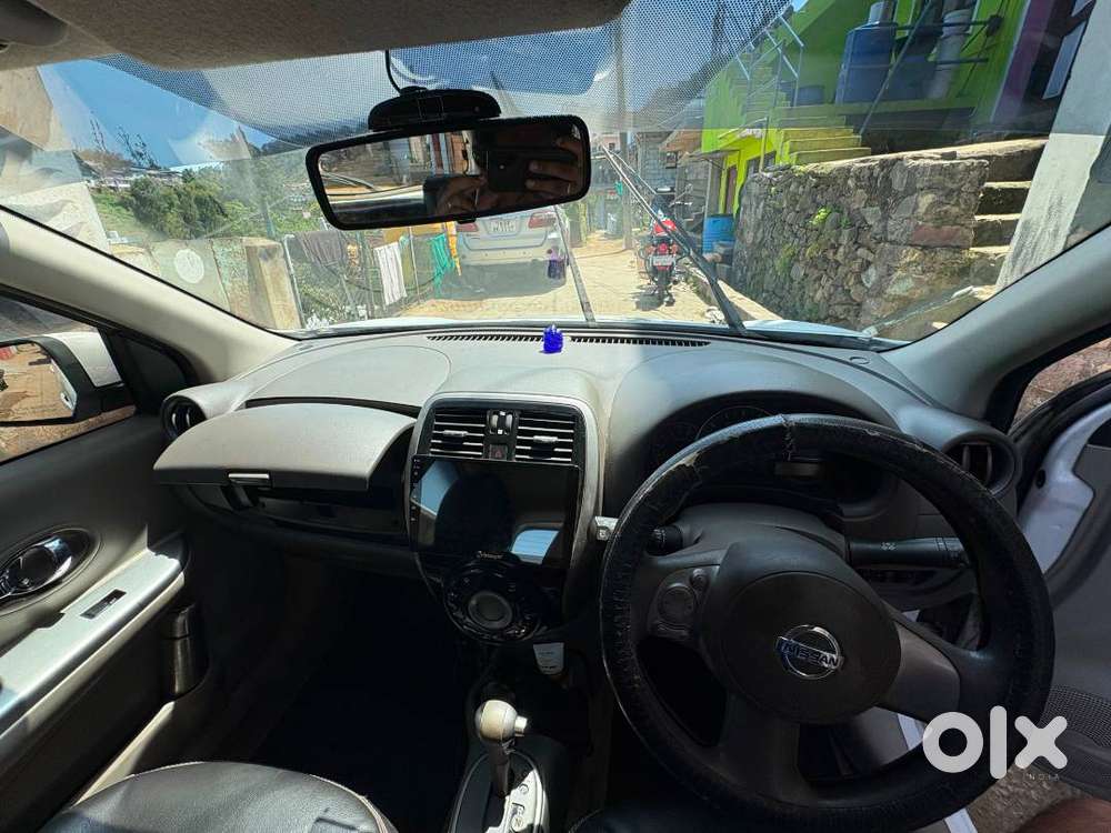 Nissan Micra Automatic Petrol 2014