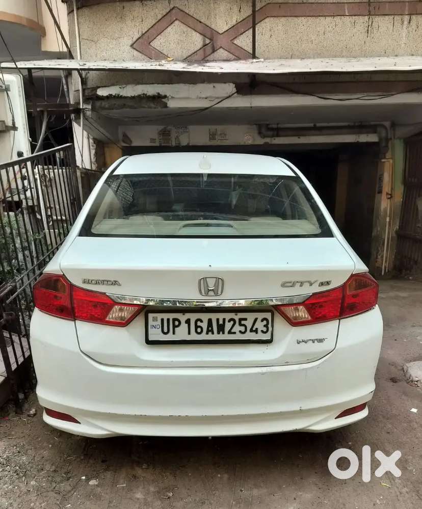 Honda City 2014 With Sunroof Cng & Hybrids 127000 Km Driven
