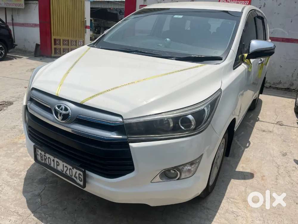 Toyota Innova Crysta 2018 Diesel Well Maintained