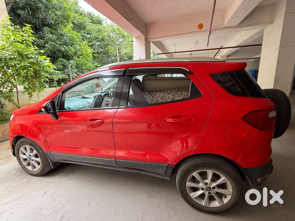 Ford Ecosport 2018 Diesel Manual Car