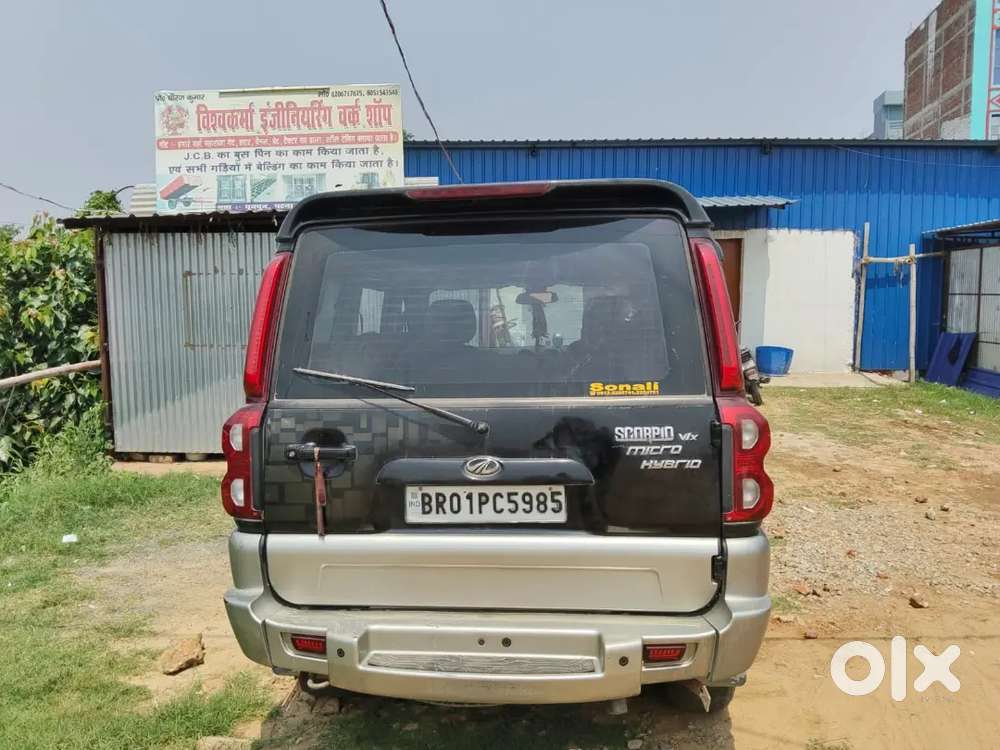 Mahindra Scorpio Getaway 2011 Diesel 70000 Km Driven