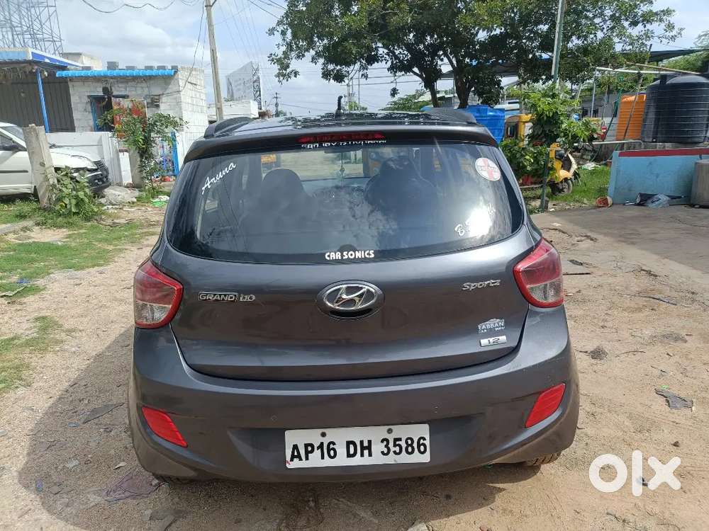 Hyundai Grand I10 2013 Petrol Manual