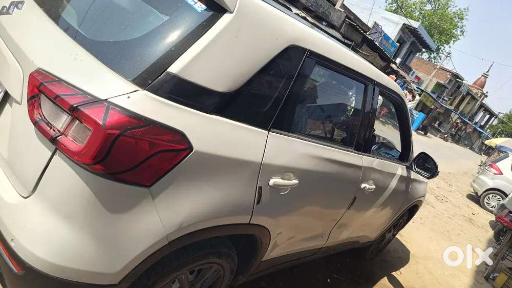 Maruti Suzuki Brezza 2022 Petrol Good Condition
