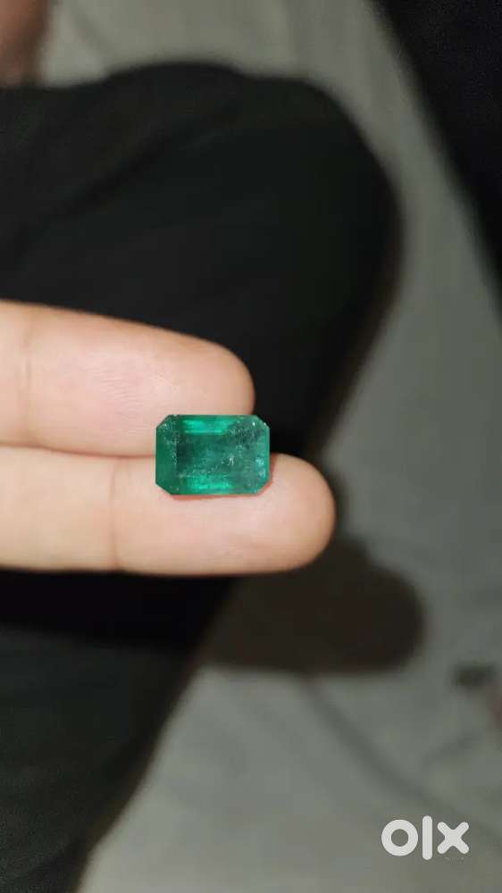 Natural zambian emrald 4.45 ct