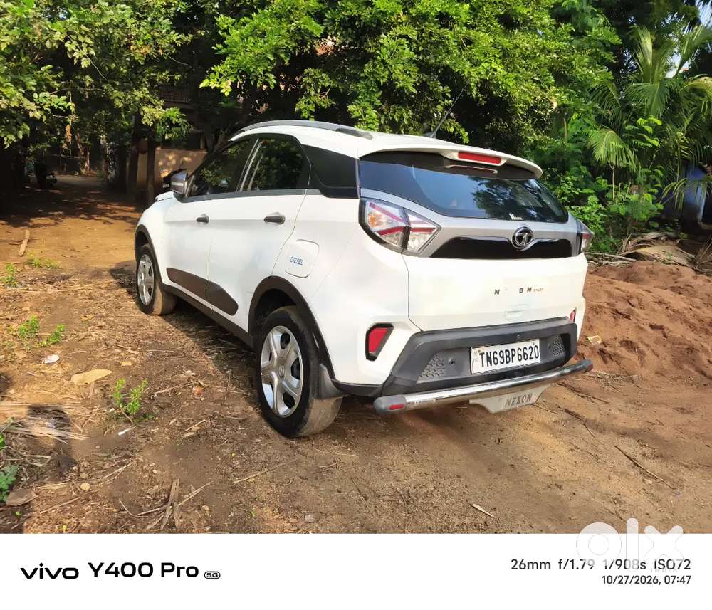 Tata Nexon Diesel Manual 2nd 2022