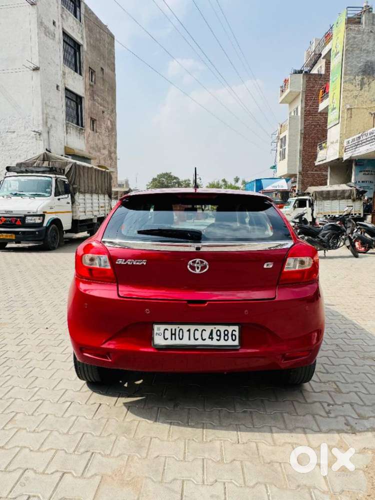 Toyota Glanza G Smart Hybrid, 2020, Petrol