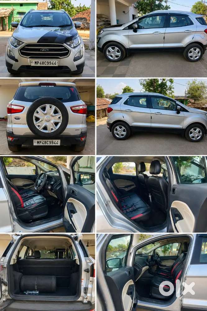 Ford Ecosport Diesel 2020 – अच्छी Condition, Single Owner