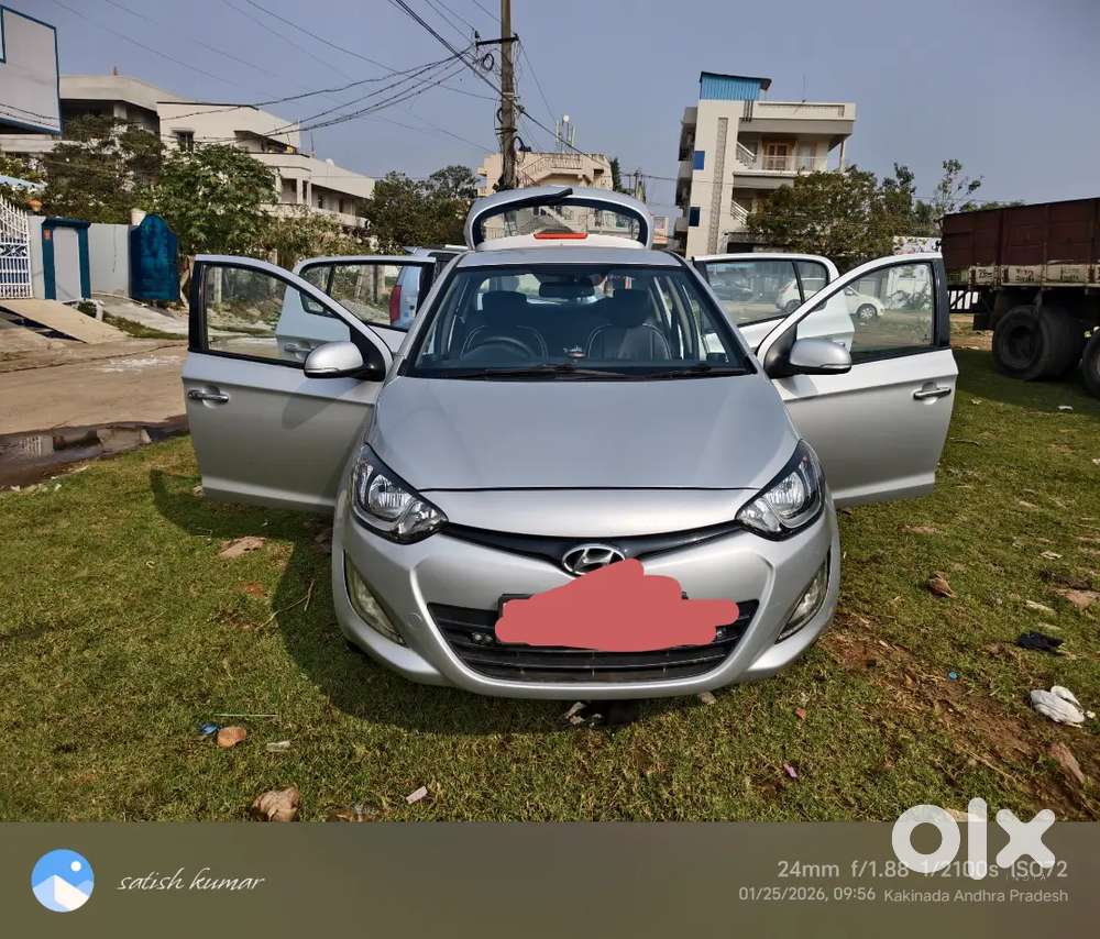 Hyundai I20 2012 Diesel Well Maintained