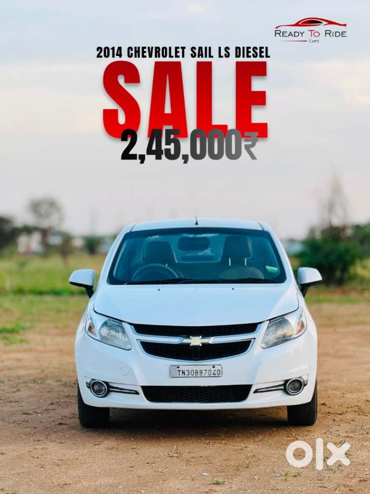 Chevrolet Sail Ls Abs, 2014, Diesel
