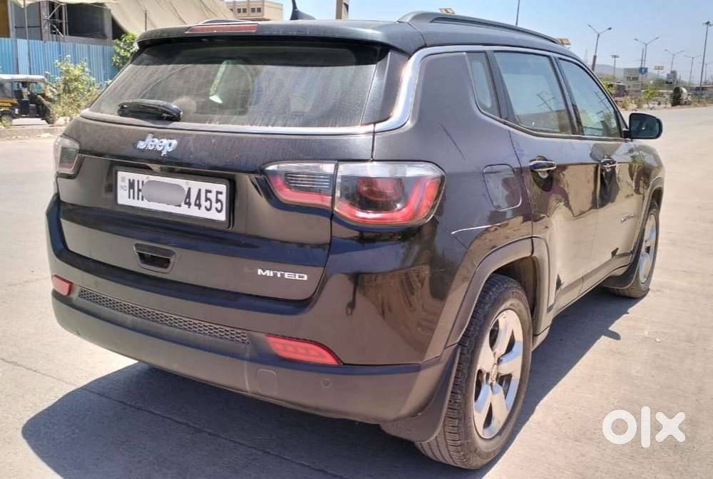 Jeep Compass 1.4 Limited Option Black, 2018, Petrol