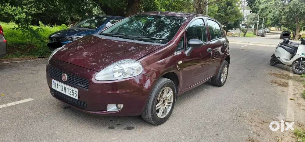 Fiat Grande Punto 2012 Diesel Manual Magwheels