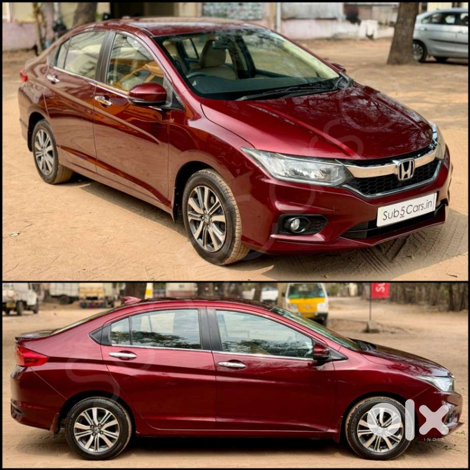 Honda City 1.5 V 4th Gen I-vtec Mt, 2018, Petrol