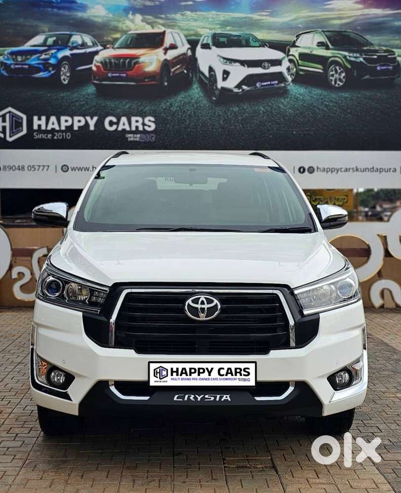 Toyota Innova Crysta 2.4 Z 7 Str, 2024, Diesel