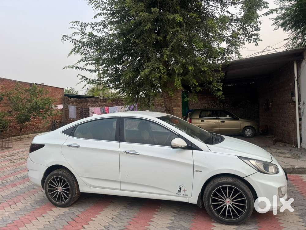 Hyundai Fluidic Verna 2012 Diesel Good Condition