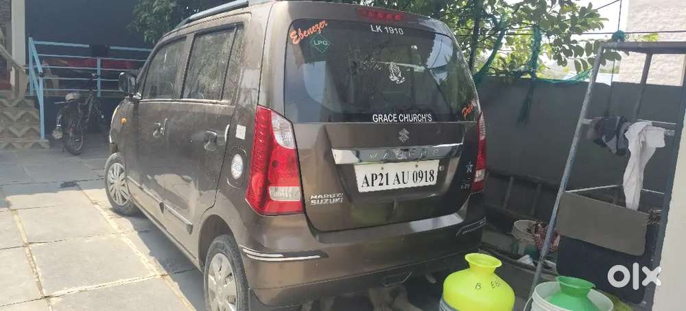 2015 Maruti Suzuki Wagon R Zxi+