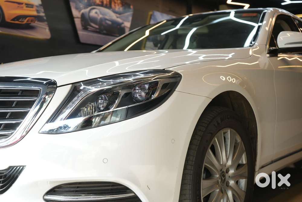 Mercedes-benz S-class S 350 Cdi, 2017, Diesel