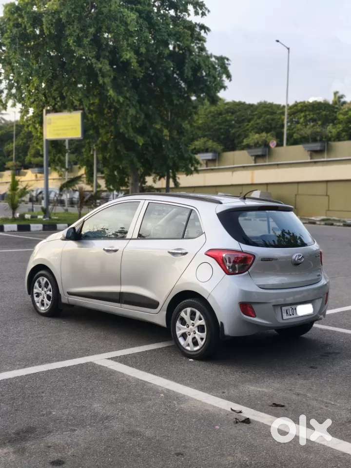 Hyundai Grand I10 1.2 Kappa Sportz Option, 2013, Petrol