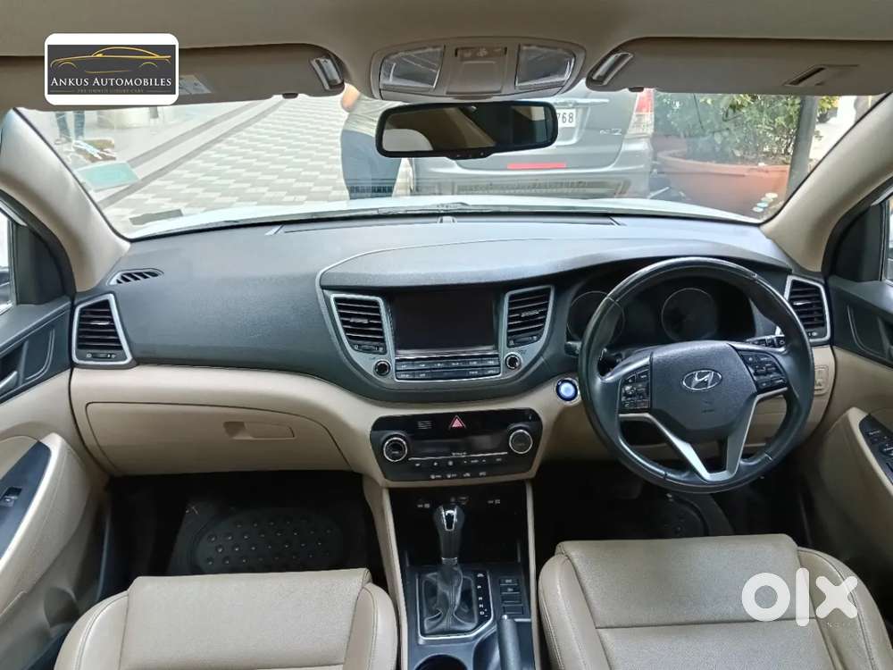Hyundai Tucson 2.0 Gl 2wd Petrol At, 2018, Petrol