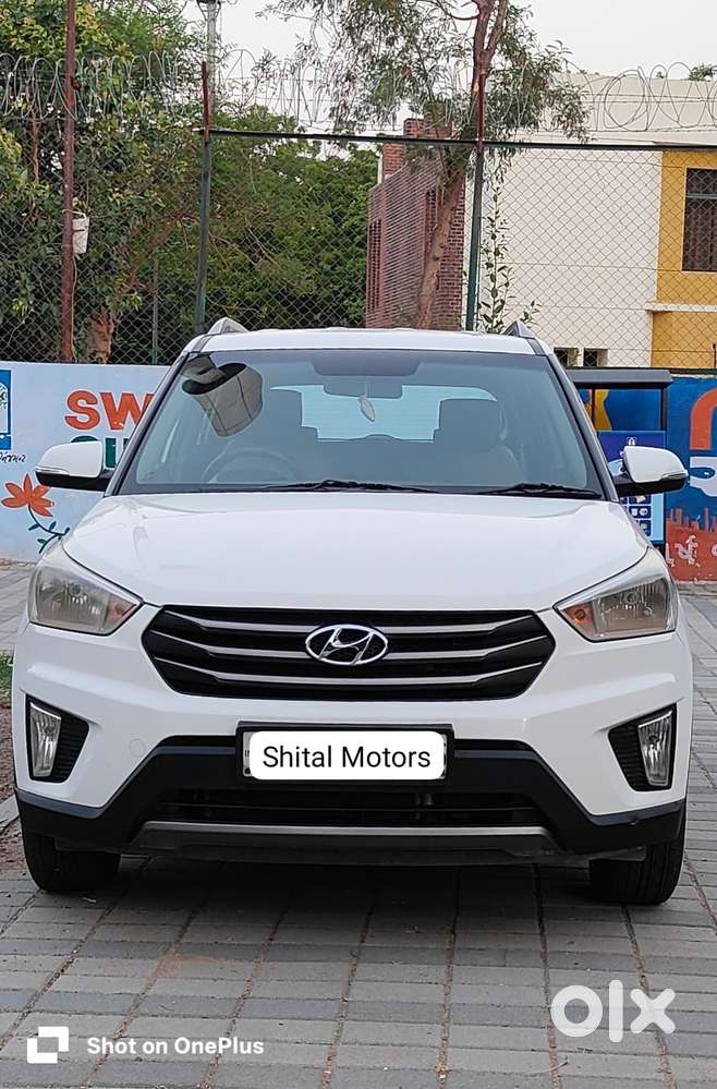 Hyundai Creta 1.6 Sx Automatic, 2018, Diesel