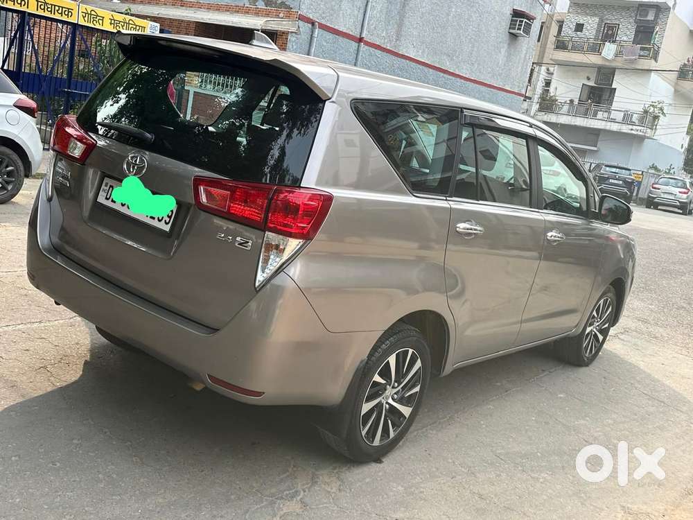 Toyota Innova Crysta 2.8z Automatic, 2021, Diesel