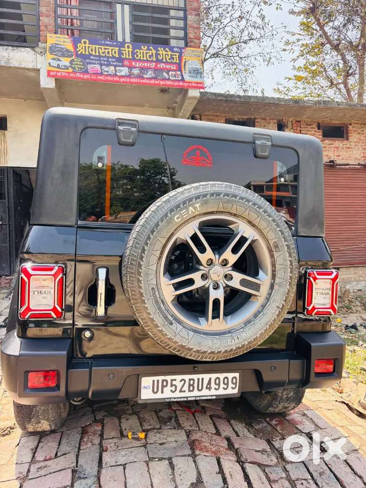 Mahindra Thar 2023